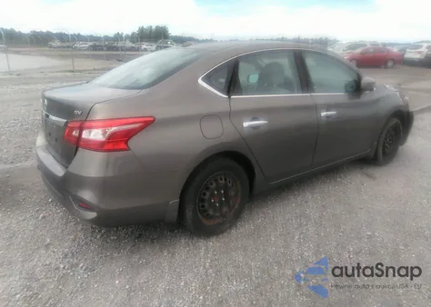 2016 Nissan Sentra Sv z USA, uszkodzony, nr VIN 3N1AB7APXGL669914